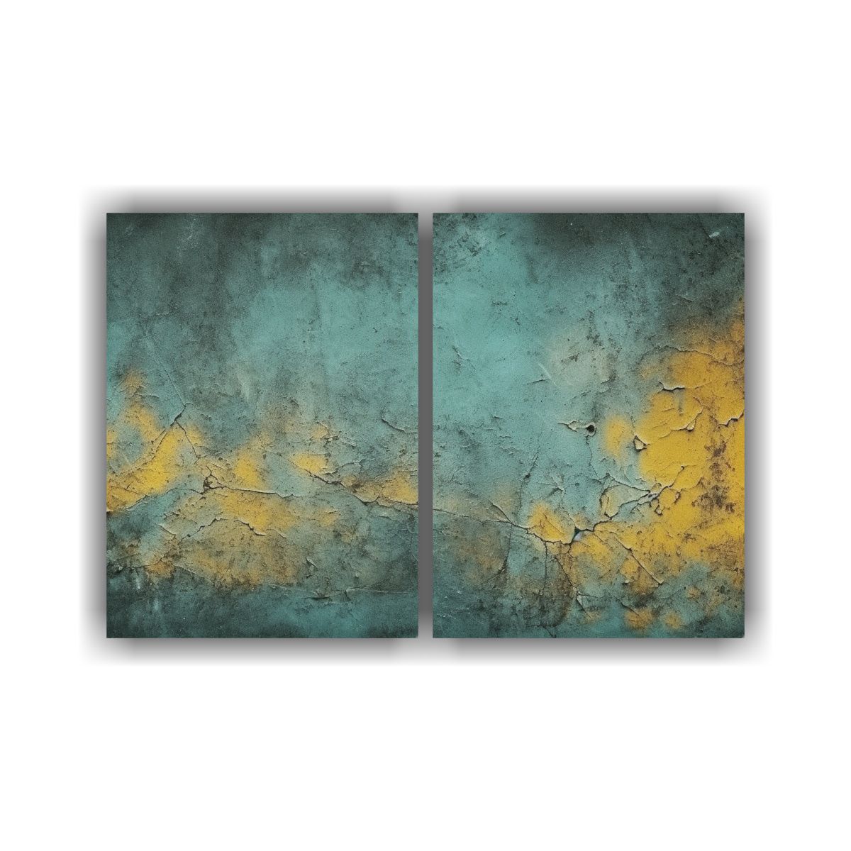 GENERICO - Pinturas Decorativas Vintage En Cemento áspero 60x40 Cm
