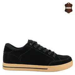 UNS - Zapatilla Hombre Negro Shiel