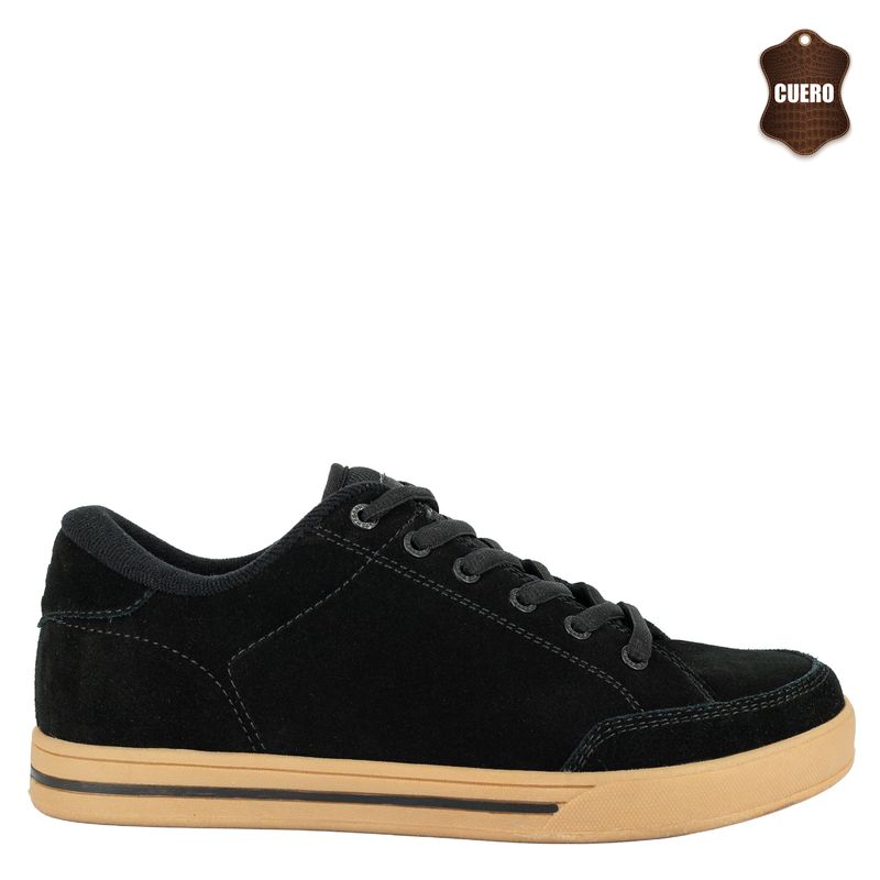 UNS - Zapatilla Hombre Negro Shiel UNS