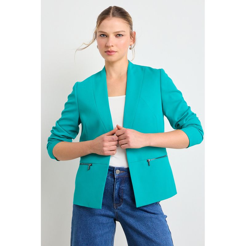 ASH - Blazer Mujer Verde Ash