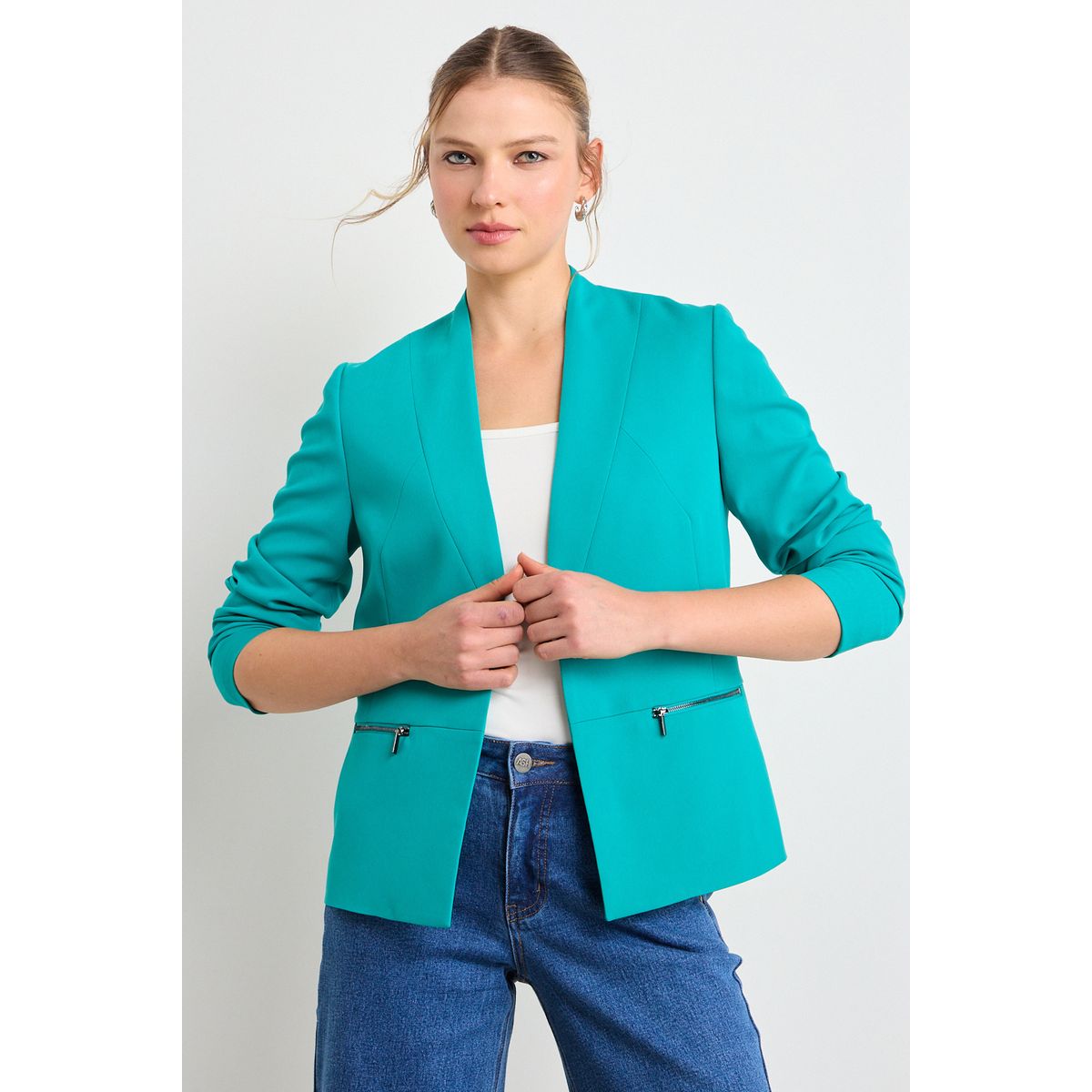 ASH - Blazer Mujer Verde Ash