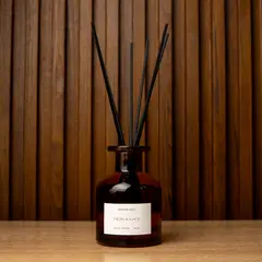 GENERICO - Aromatizante Difusor Varillas Ficus y Coco 150 ml - ESENCIA AZUL