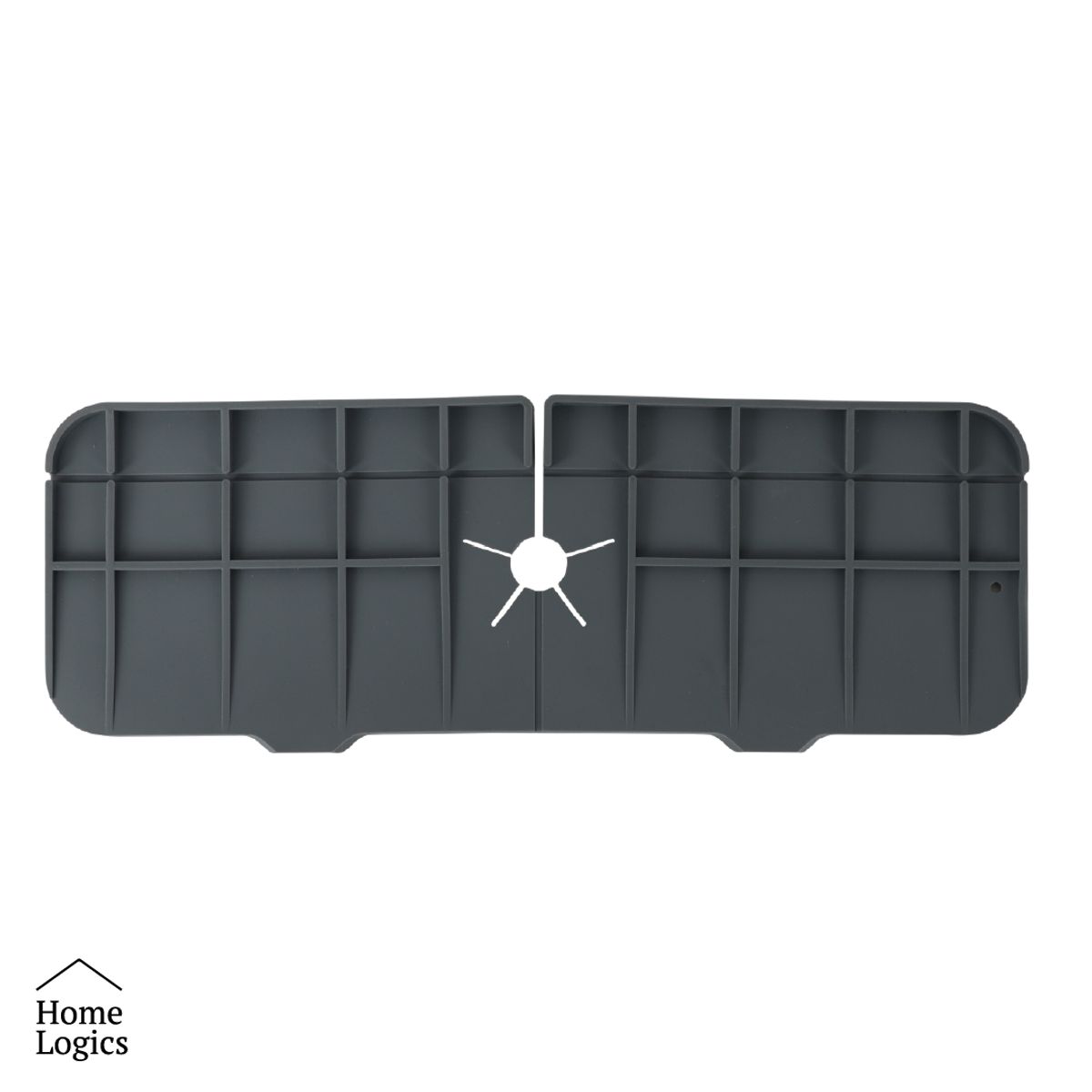 HOME LOGICS - Mat Escurridor Secador de Platos Cocina 37x14 cm Home Logics