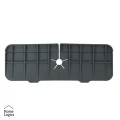 HOME LOGICS - Mat Escurridor Secador de Platos Cocina 37x14 cm
