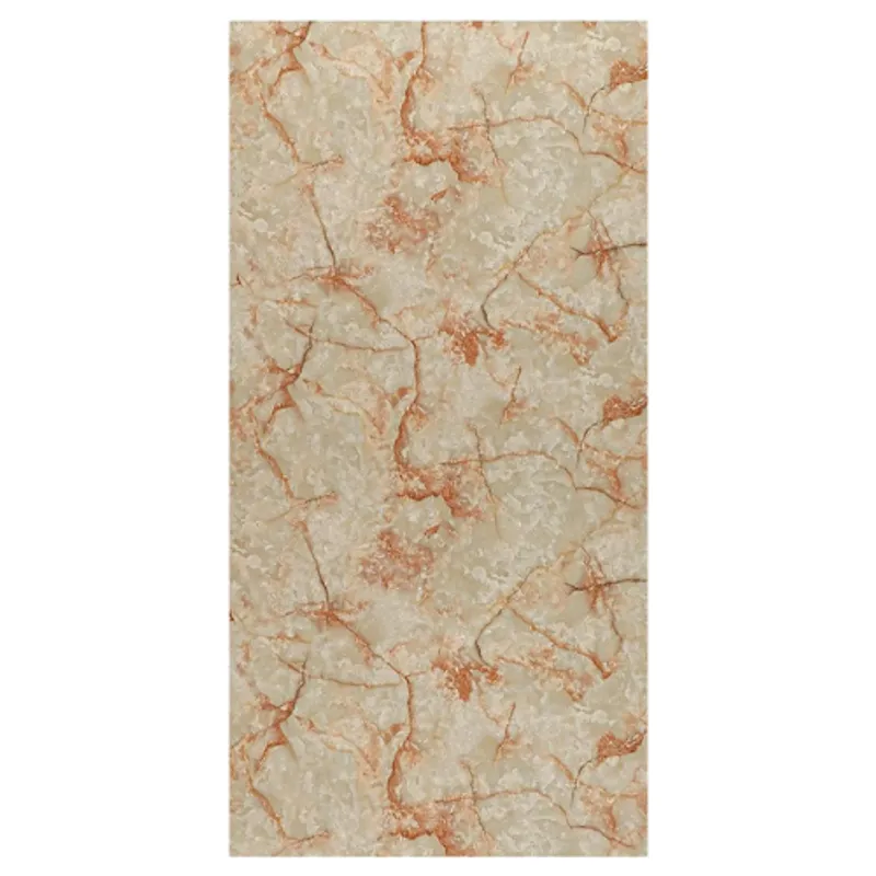 GENERICO - Panel UV Efecto Mármol Módelo Cuarzo Rojo