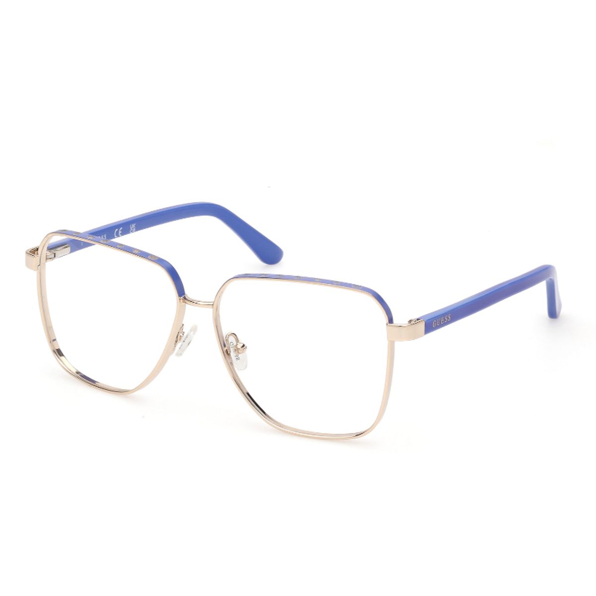 GUESS - Lentes Ópticos Azul Guess