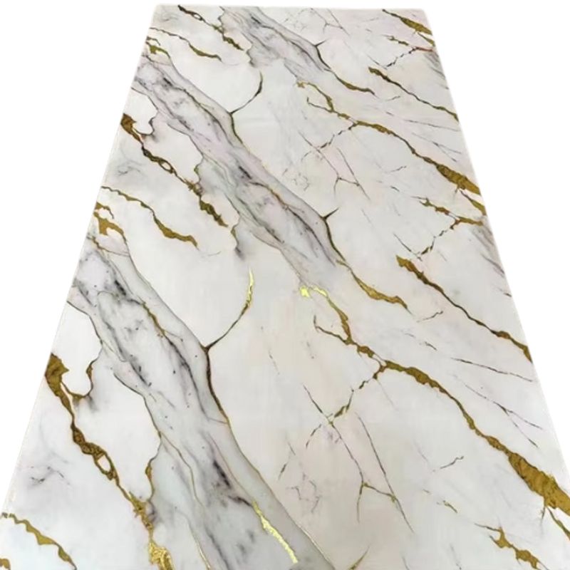 GENERICO - Panel UV Efecto Mármol Módelo Blanco Gold
