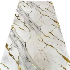 GENERICO - Panel UV Efecto Mármol Módelo Blanco Gold