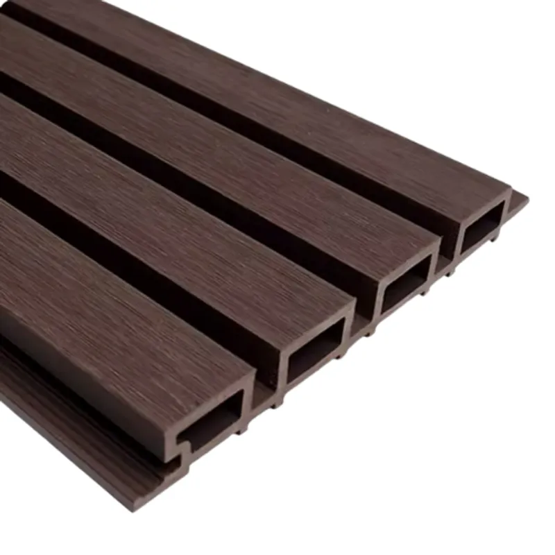 GENERICO - Wall Panel Exterior 290x219 cm Color Chocolate Casamuro