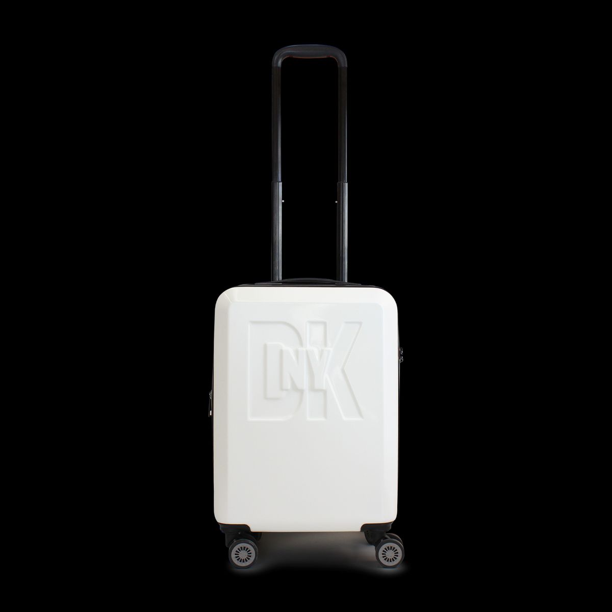 DKNY - Pack 2 Maletas Donna Karan Luxe S 10kg + L 23kg blanco DKNY