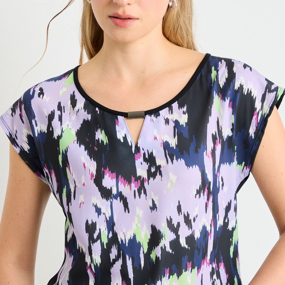 ASH - Polera Mujer Negro Ash