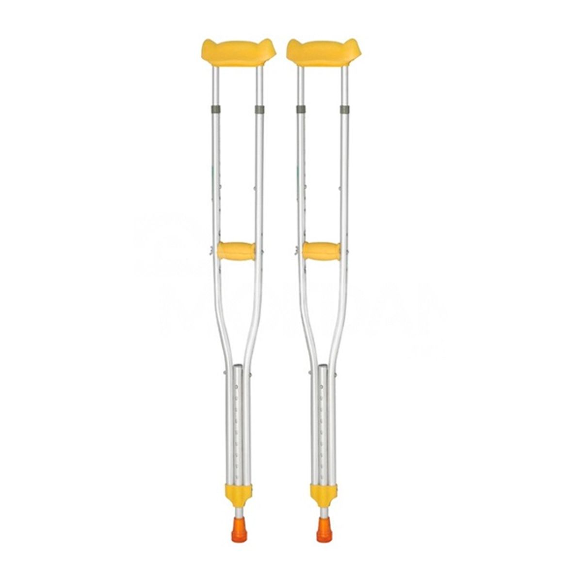 SDFIT - Muletas Par Ultra Livianas Aluminio Jd-ze03