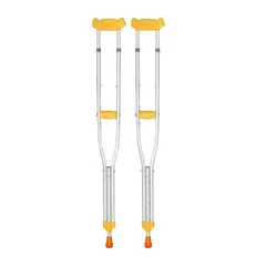 SDFIT - Muletas Par Ultra Livianas Aluminio Jd-ze03