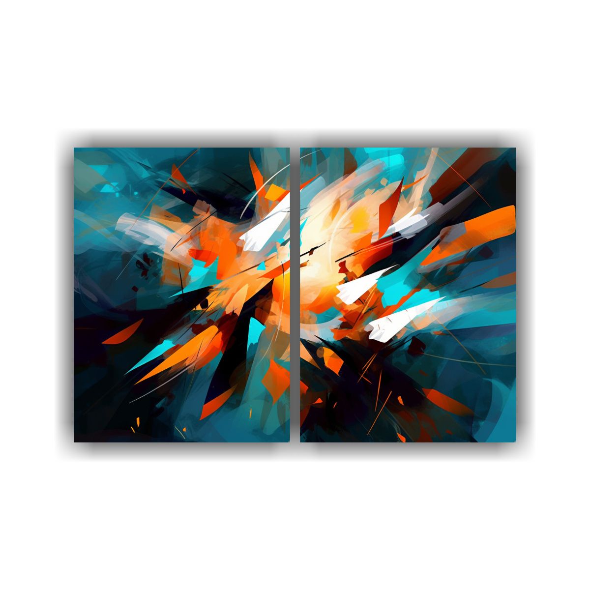 GENERICO - Fondo Abstracto Moderno En Acuarela Para 60x45 Cm