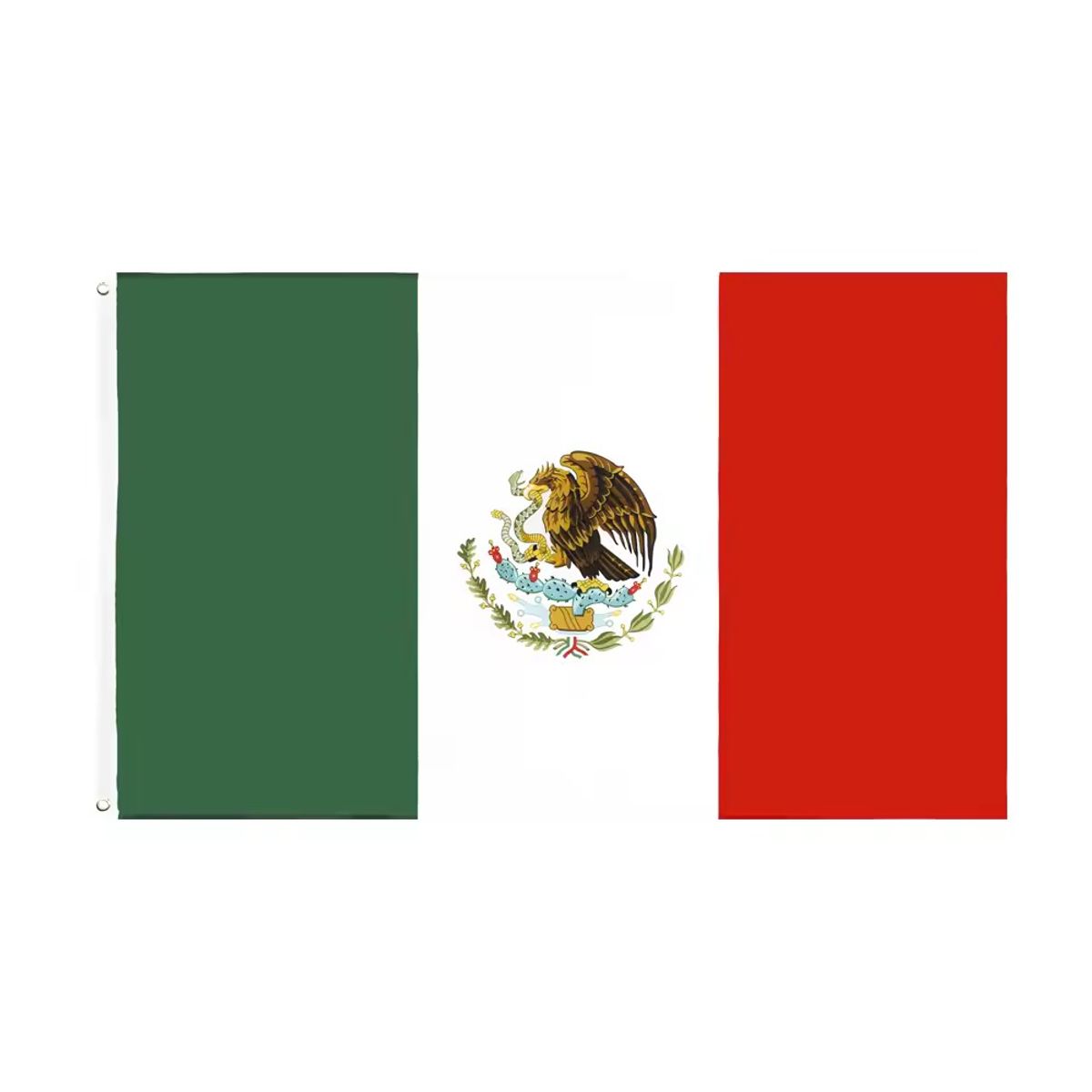 MERCADO CBF - Bandera De Mexico Bandera Mexicana 150x90cm