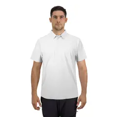 HARDWORK - Polera HW Windsor Manga Corta Blanco