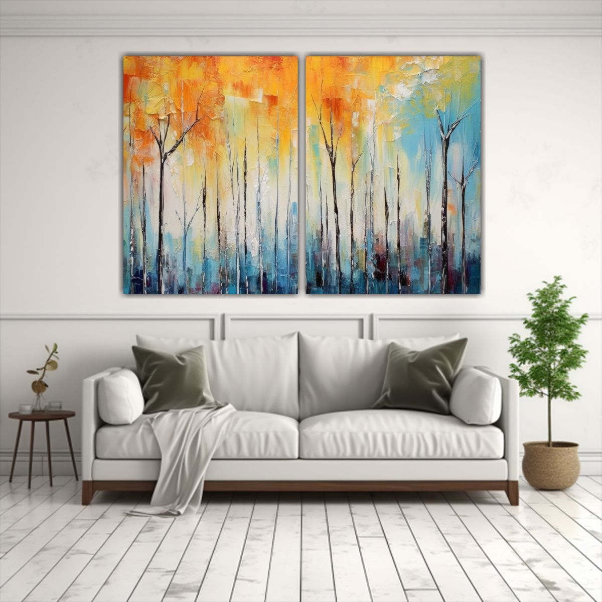 GENERICO - Cuadros Abstracción Textura Houston Texas 60x40 Cm