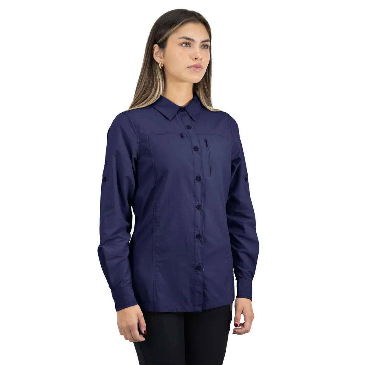 HARDWORK - Camisa HW Arizona Mujer Azul