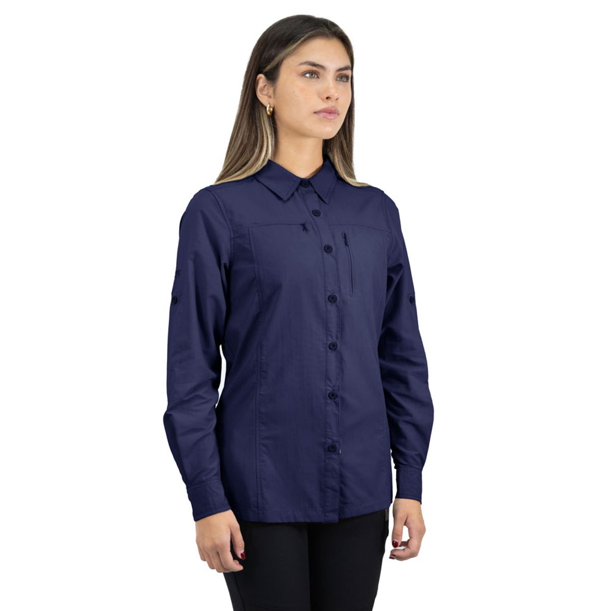 HARDWORK - Camisa HW Arizona Mujer Azul
