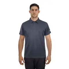 HARDWORK - Polera HW Windsor Manga Corta Gris