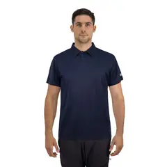 HARDWORK - Polera HW Windsor Manga Corta Azul