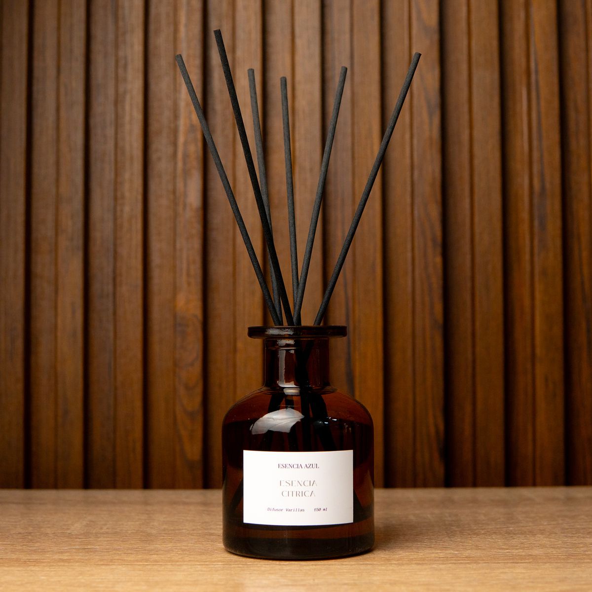 GENERICO - Aromatizante Difusor Varillas Esencia Citrica 150ml - Esencia Azul