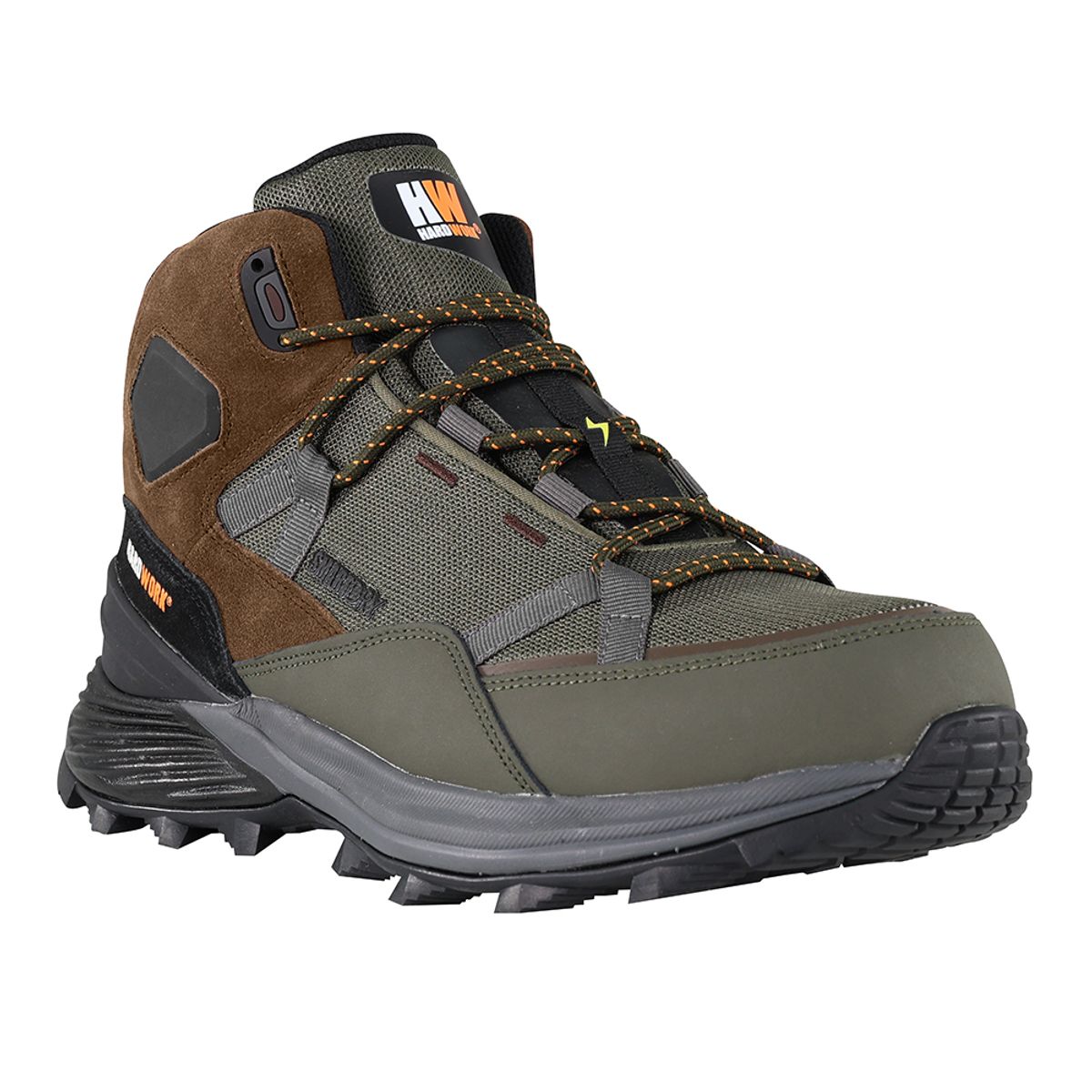 HARDWORK - Calzado Seguridad HW Pegaso Verde Oliva