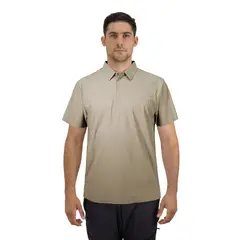 HARDWORK - Polera HW Woods Manga Corta Oliva