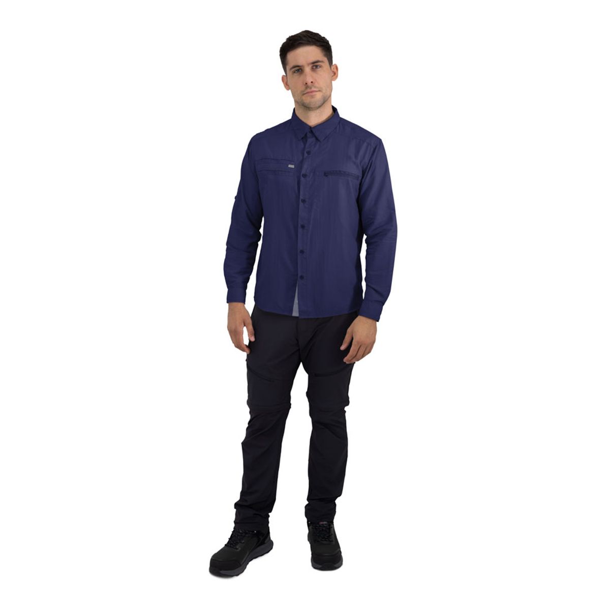 HARDWORK - Camisa HW Arizona Hombre Azul