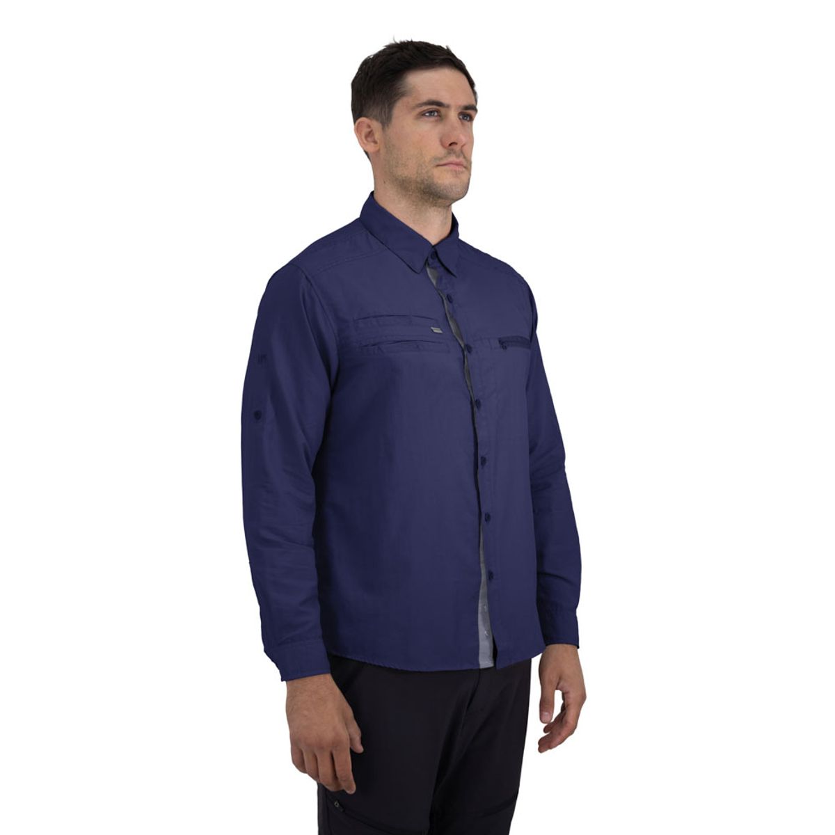 HARDWORK - Camisa HW Arizona Hombre Azul