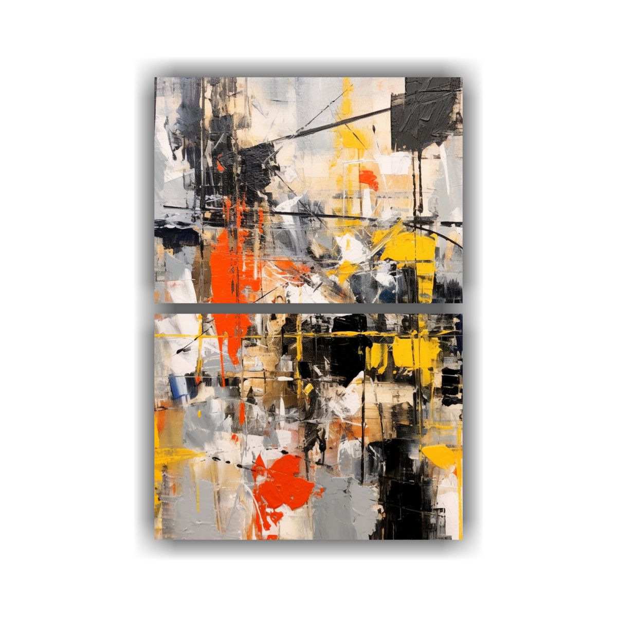 GENERICO - Pinturas Decorativas Modernas Inspiradas En La 45x60 Cm