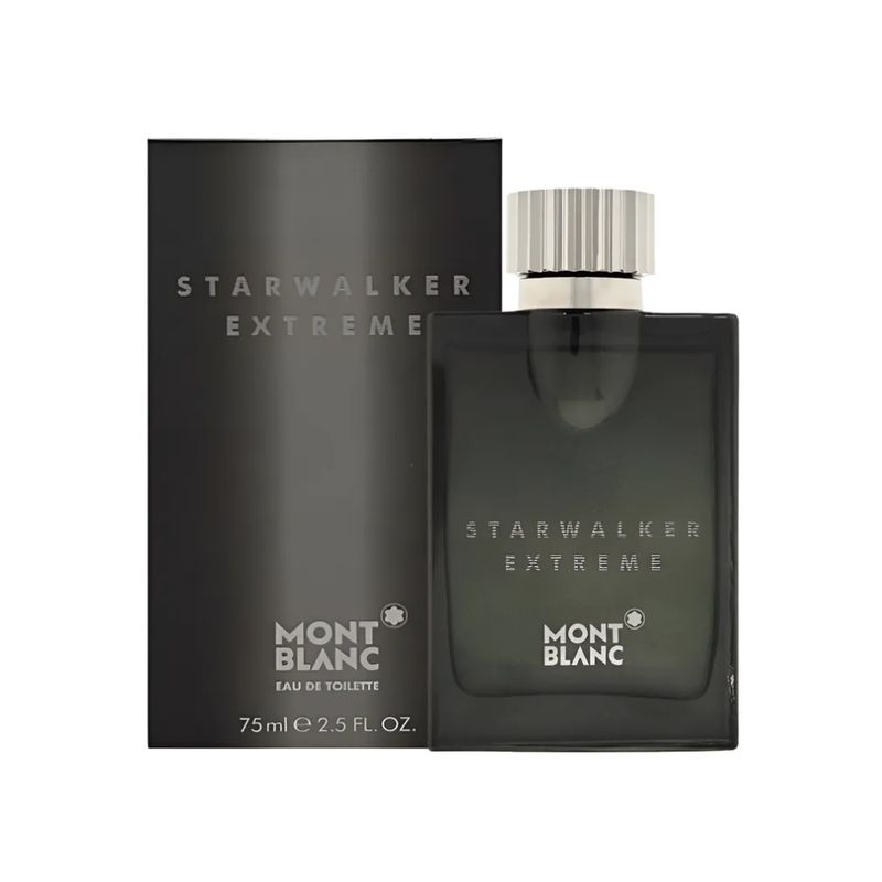 MONT BLANC - Starwalker Extreme Mont Blanc EDT 75 Ml Perfume Hombre