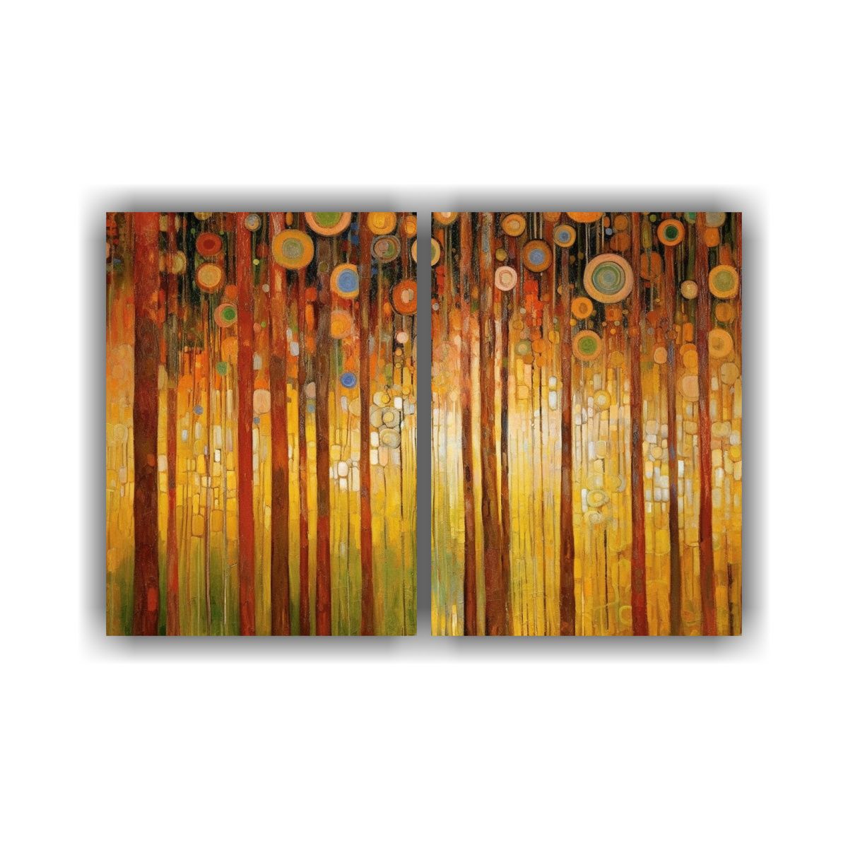 GENERICO - Cuadros Estilo Clásico De Alta Calidad 60x45 Cm