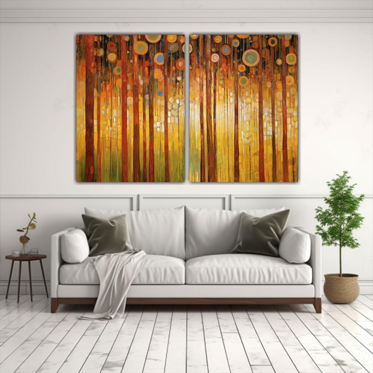 GENERICO - Cuadros Estilo Clásico De Alta Calidad 60x45 Cm