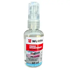 WURTH - Liquido Antiempañante 60ml Vidrios Y Espejos