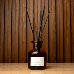 GENERICO - Aromatizante Difusor de Varillas Jazmin y Frambuesa 150ml  - Esencia Azul