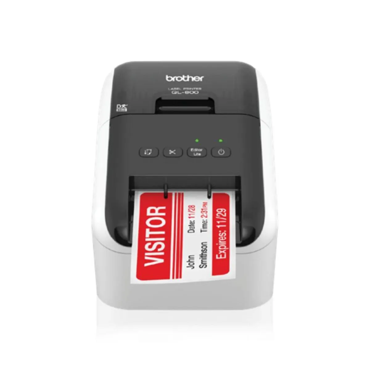 BROTHER - Impresora etiquetas rotuladora Brother QL800