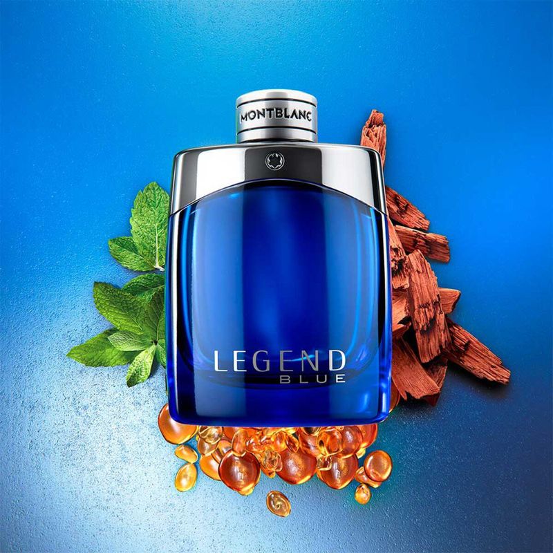 MONT BLANC - Montblanc Legend Blue Eau de Parfum 100 Ml Hombre