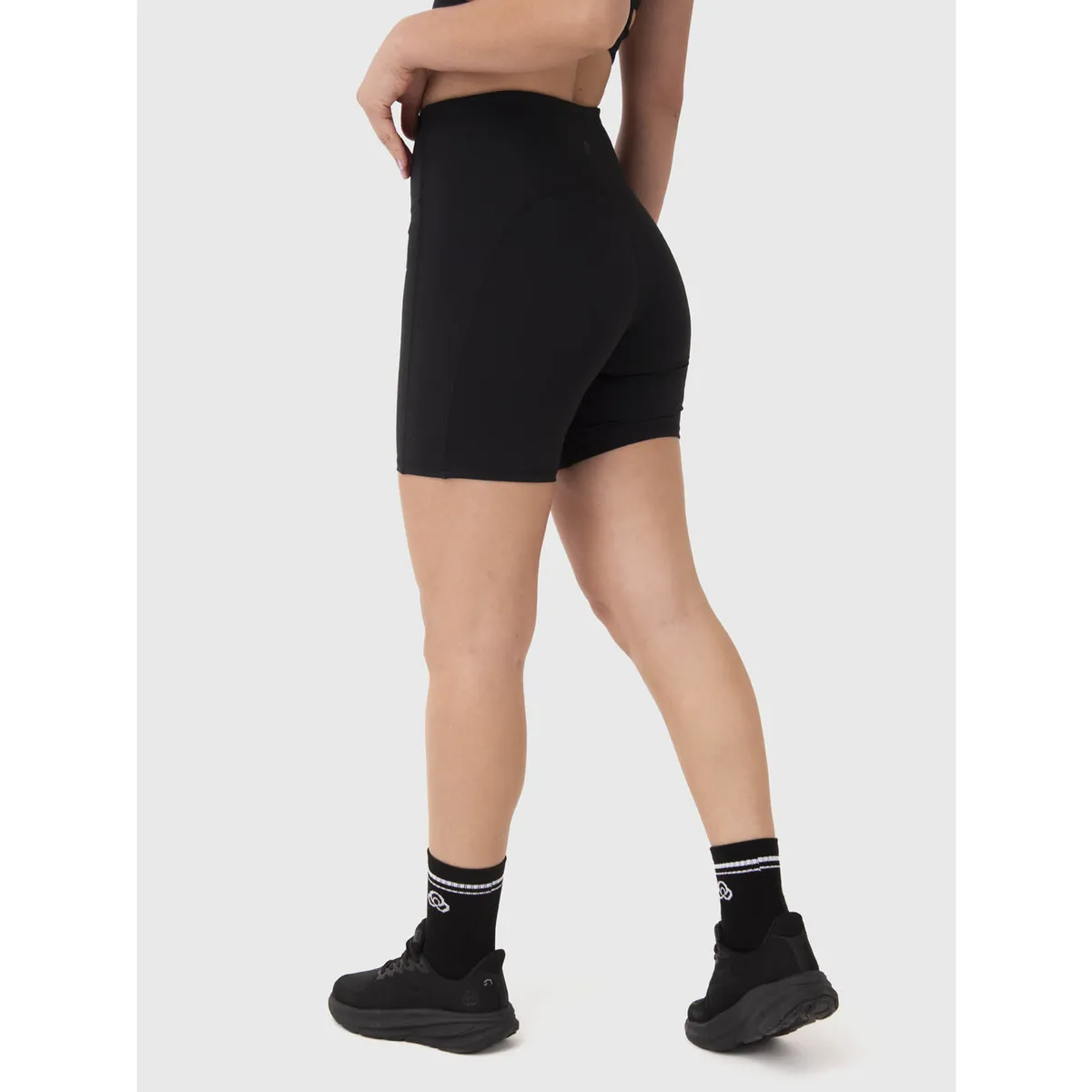 BSOUL - Biker Mujer Clara Negra BSOUL
