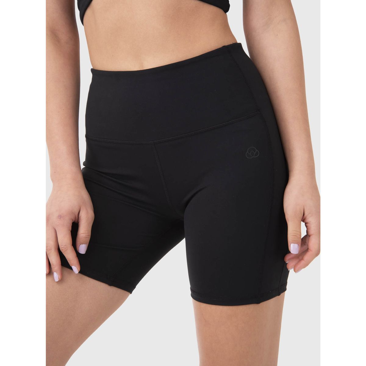 BSOUL - Biker Mujer Clara Negra BSOUL