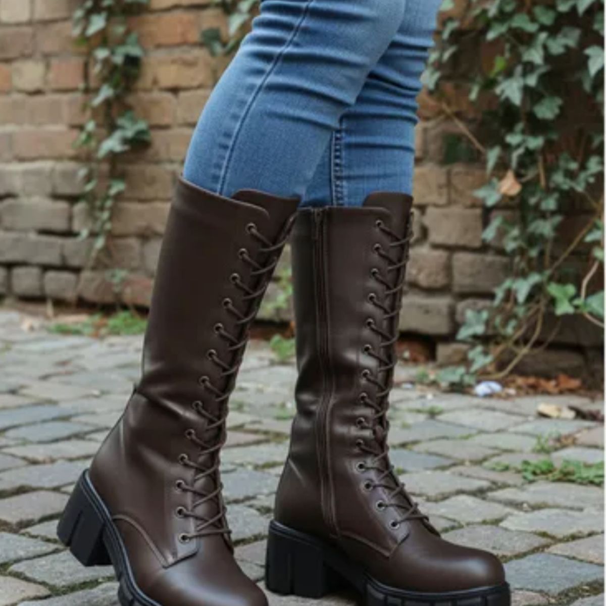SNOOPY - Bota  Mujer con   Plataforma M489