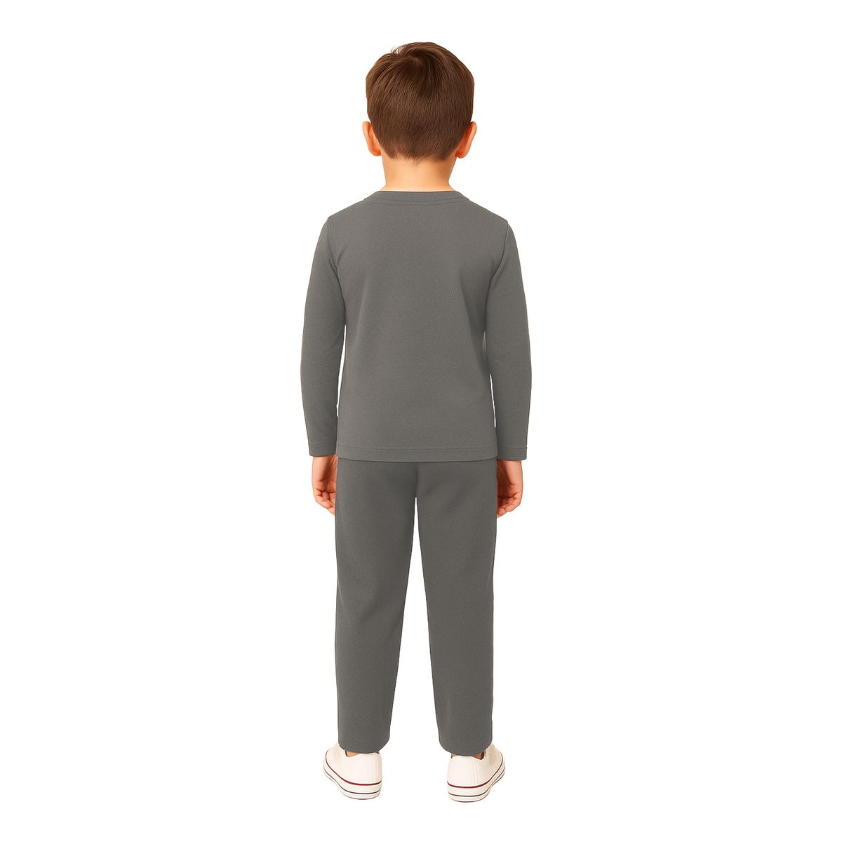ANDESLAND OUTDOOR APPAREL - Conjunto Micropolar Primera Capa Blanford Niños