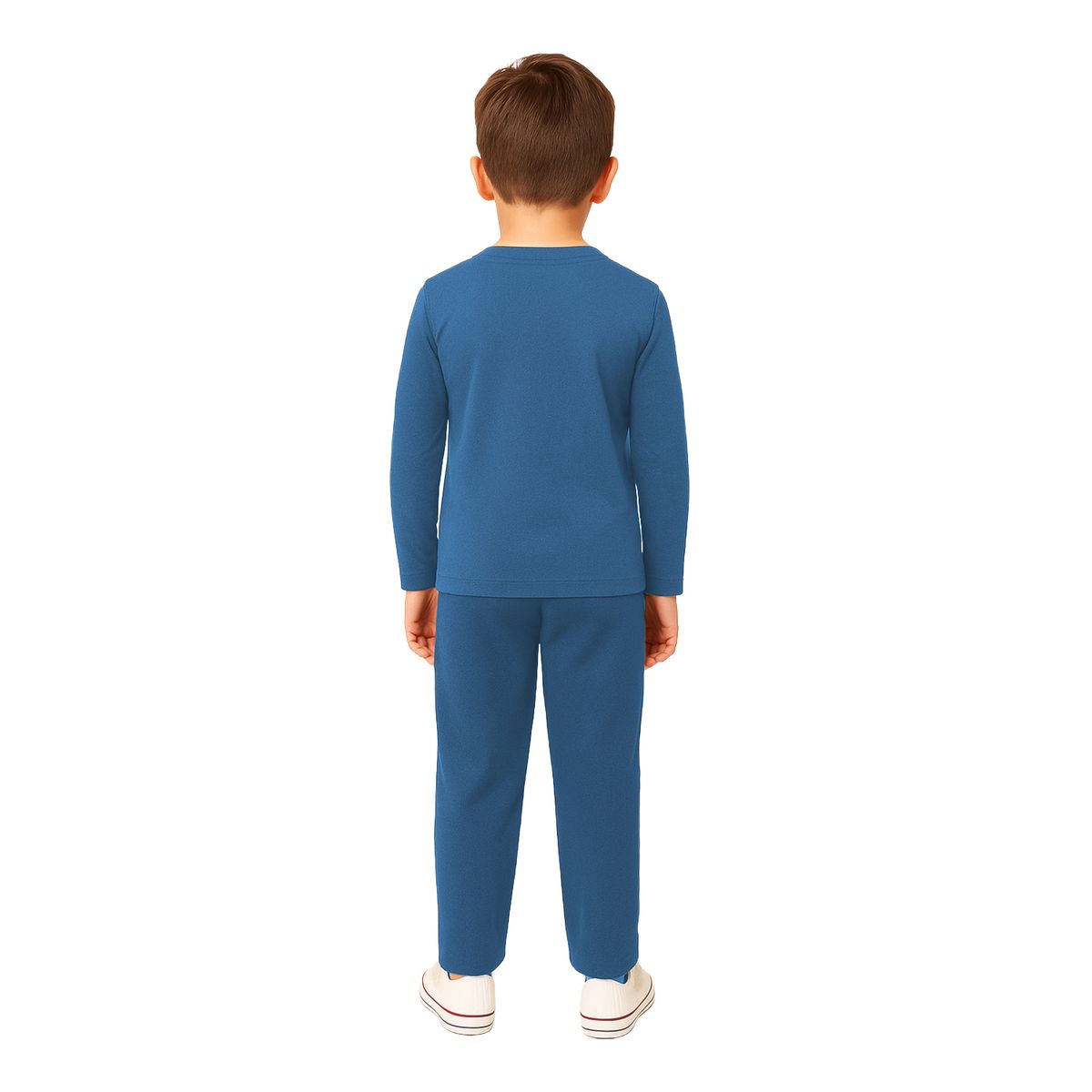 ANDESLAND OUTDOOR APPAREL - Conjunto Micropolar Primera Capa Blanford Niños