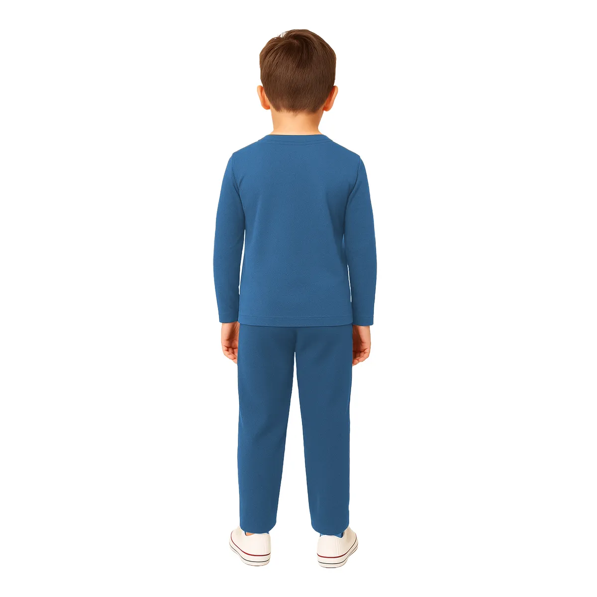 ANDESLAND OUTDOOR APPAREL - Conjunto Micropolar Primera Capa Blanford Niños