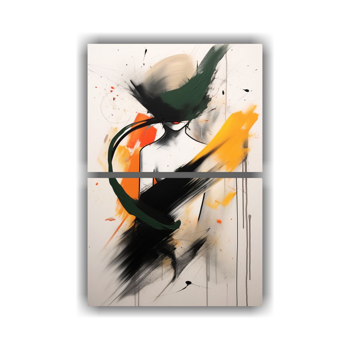 GENERICO - Artes Expresión Simplicidad 925 Pintura 45x60 Cm