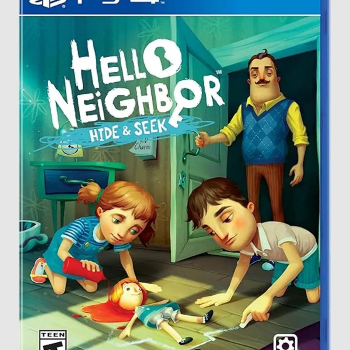 GEAR BOX - Hello Neighbor Hide & Seek PS4