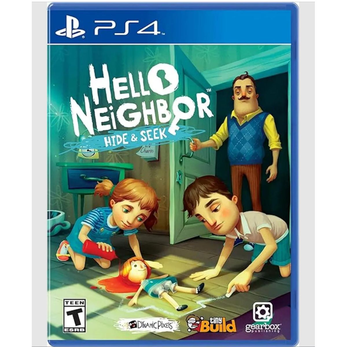 GEAR BOX - Hello Neighbor Hide & Seek PS4