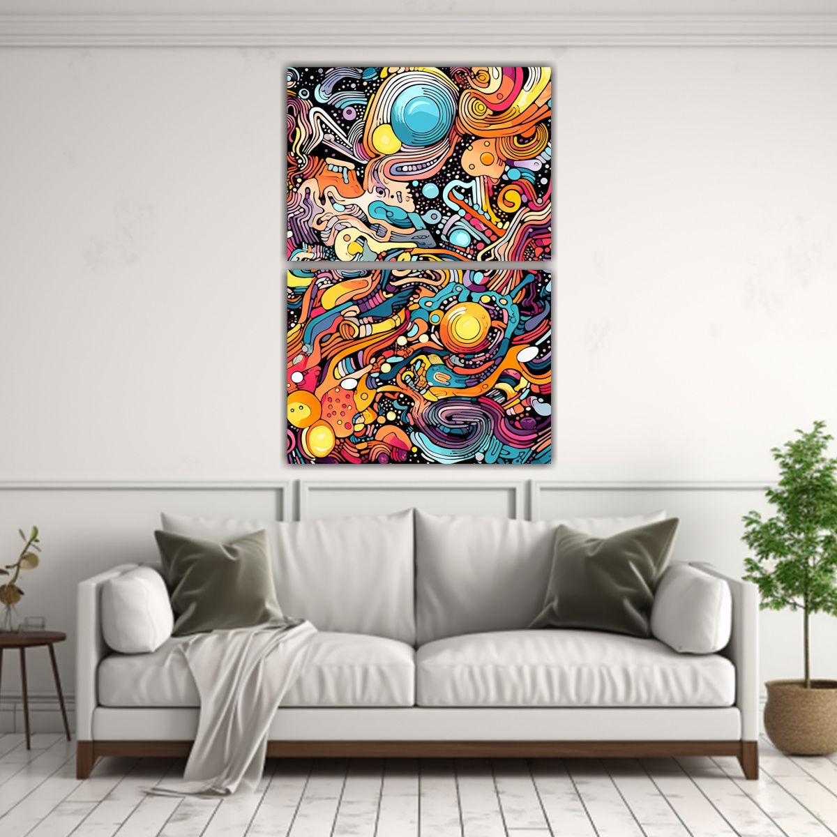 GENERICO - Cuadros Inspiración Personalidad Estilo 40x60 Cm