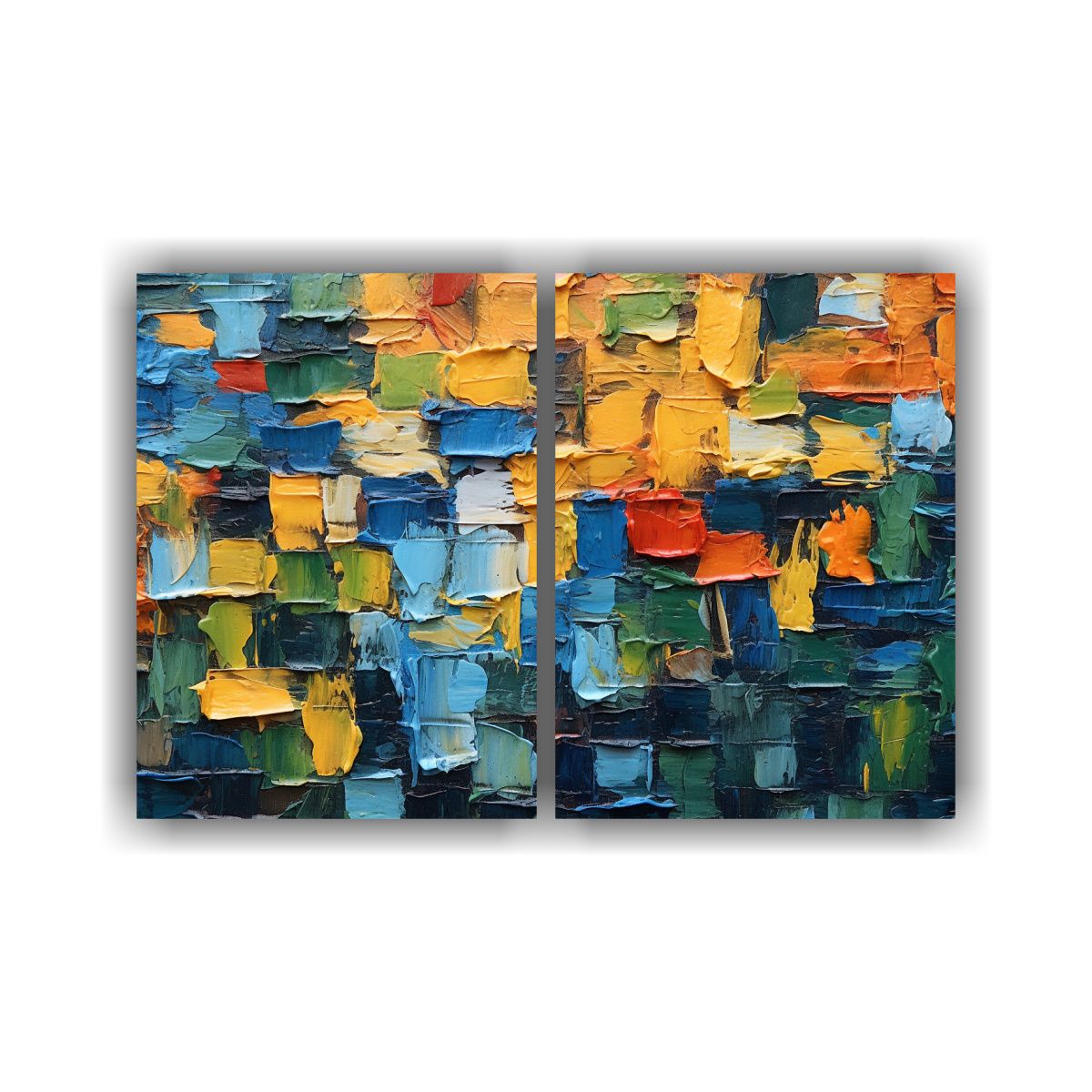 GENERICO - Cuadro Vibrante En Bastidor Con Diseño época Y 60x40 Cm