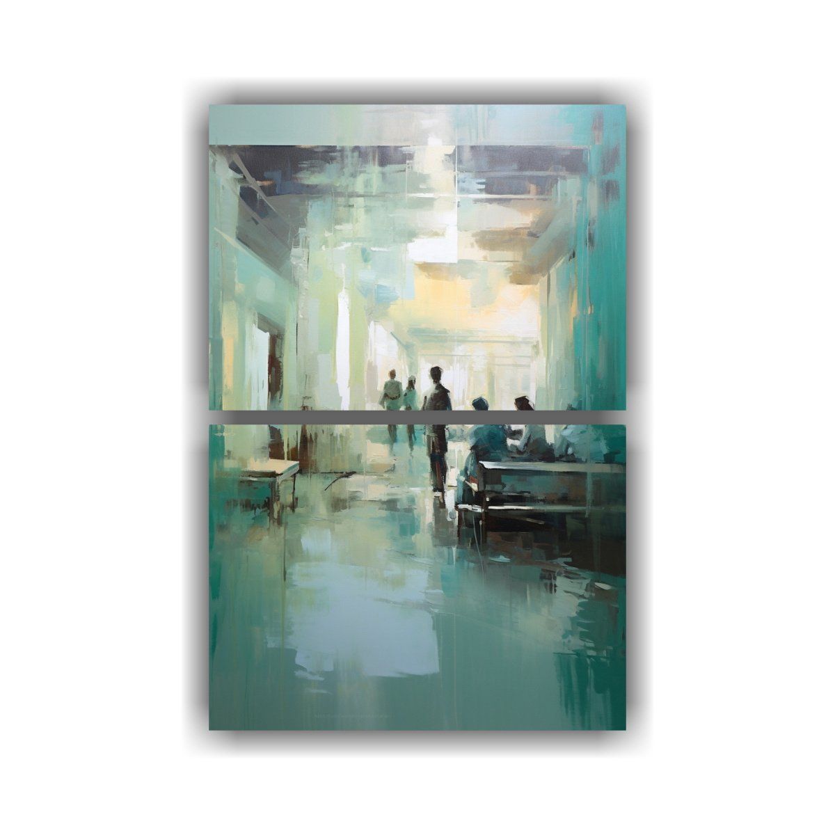 GENERICO - Pintura Juvenil Estilo Stanley Boxer Arte De 45x60 Cm